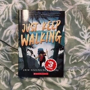 Scholastic Hardcover — Teal, Gold & Red Illustrated Cover